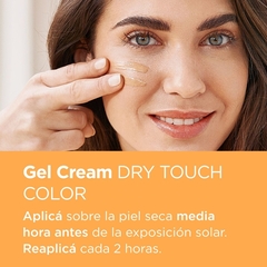 Isdin Fotoprotecor Dry Touch Color Gel Crema SPF50+ 50ml - tienda online