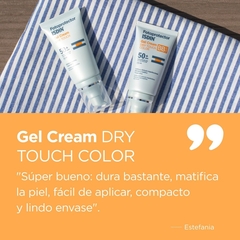 Imagen de Isdin Fotoprotecor Dry Touch Color Gel Crema SPF50+ 50ml