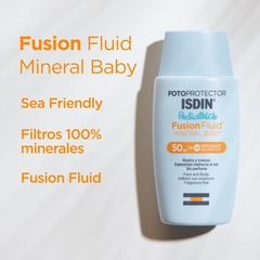 Isdin Fotoprotector Fusion Mineral Baby 50ml en internet