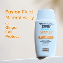 Isdin Fotoprotector Fusion Mineral Baby 50ml - Farmacia Cuyo