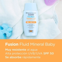 Isdin Fotoprotector Fusion Mineral Baby 50ml - comprar online