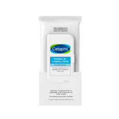 Cetaphil Toallitas Limpieza Facial 25unidades