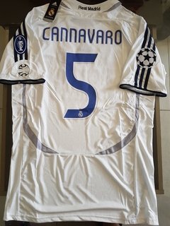 Camiseta adidas Retro Real Madrid Titular Cannavaro #5 2006