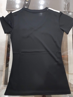 Camiseta adidas Argentina Mujer Negra 2018 - Roda Indumentaria