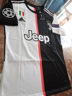 Camiseta Juventus titular 2019 2020 Stadium UCL De Ligt #4 - Roda Indumentaria