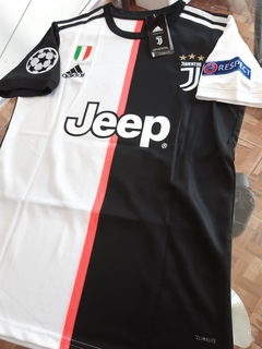 Camiseta Juventus titular 2019 2020 Stadium UCL De Ligt #4 en internet