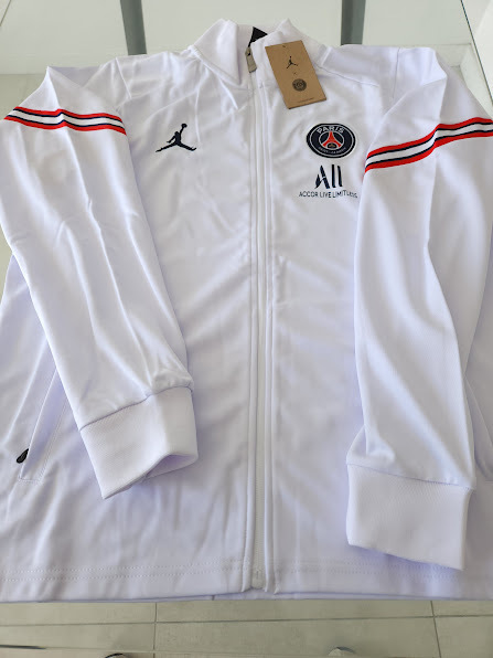 Campera Nike Jordan PSG Blanca 2021 2022