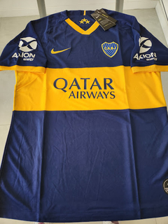 Camiseta Nike Boca titular 2019 2020 - Roda Indumentaria