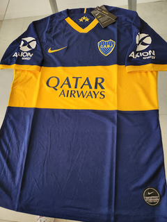 Camiseta Nike Boca titular 2019 2020 - Roda Indumentaria