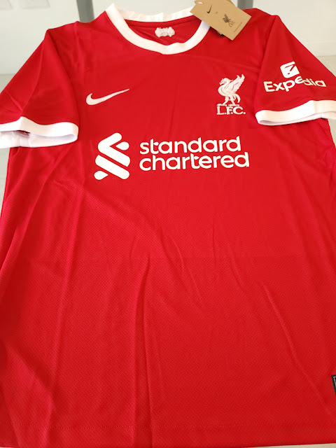 Camiseta Nike Liverpool Titular 2023 2024