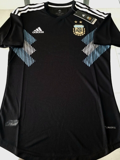 Camiseta adidas Argentina CLIMACHILL Negra 2018 2019