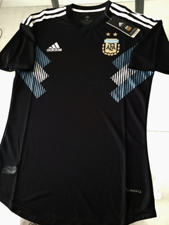 Camiseta adidas Argentina CLIMACHILL Negra 2018 2019 - comprar online