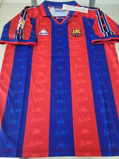 Camiseta Kappa Barcelona Retro Guardiola #4 1996 - comprar online