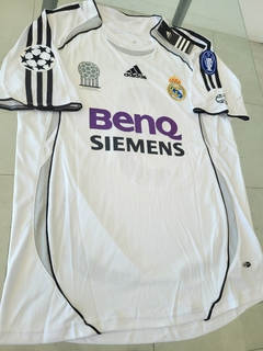 Camiseta Adidas Real Madrid retro titular #9 Ronaldo 2006 - Roda Indumentaria