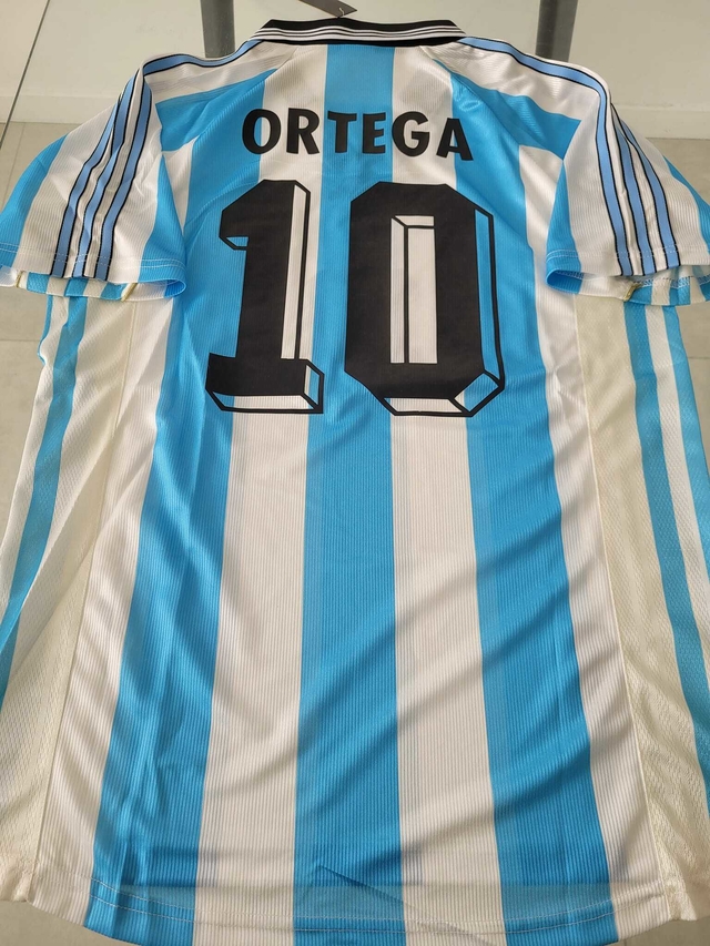 Ortega camiseta river 2020 hotsell