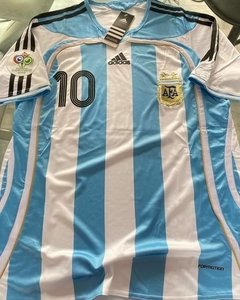 Camiseta adidas Retro Argentina Titular 2006 Riquelme #10 - comprar online