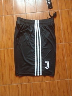 Short adidas Juventus negro 2019 2020