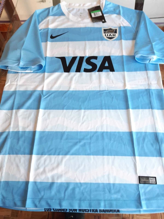 Camiseta Nike Los Pumas Rugby 2018 Titular