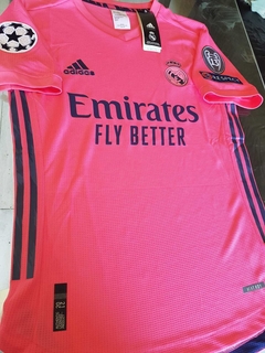 Camiseta adidas Real Madrid HeatRdy Rosa 2020 2021 UCL MATCH en internet