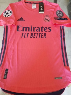 Camiseta adidas Real Madrid HeatRdy Rosa 2020 2021 UCL MATCH