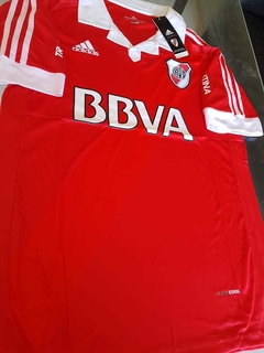 Camiseta adidas River Retro Roja 2012 2013 en internet