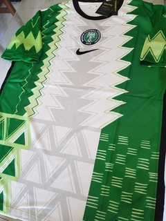 Camiseta Nike Nigeria Blanca Titular 2020 2021 - comprar online