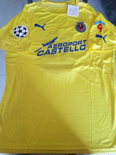 Camiseta Puma Villarreal Retro 2006 #8 Riquelme - comprar online