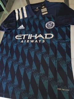 Camiseta adidas New York City Azul 2020 2021 - comprar online