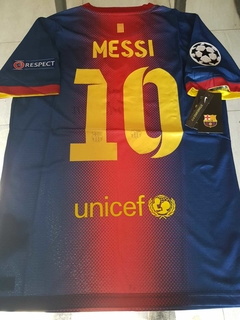 Camiseta Nike Barcelona Retro Messi 10 2012 2013
