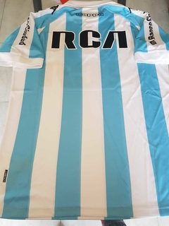 Camiseta Kappa Racing Club Titular 2017 2018 - Roda Indumentaria