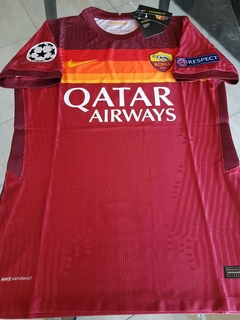 Camiseta Nike AS Roma Titular Match 2020 2021 Vaporknit