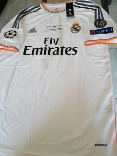 Camiseta adidas Real Madrid Retro Titular Sergio Ramos #4 2013 2014 en internet