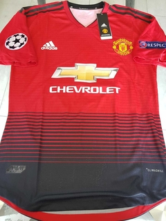 Camiseta adidas Manchester United Climachill titular 2018 2019