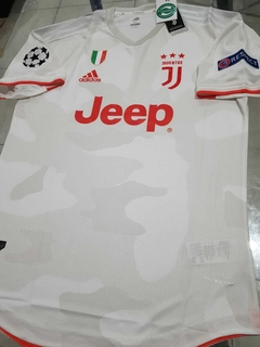 Camiseta Adidas Juventus FC Climachill Gris 2019 2020 UCL - comprar online