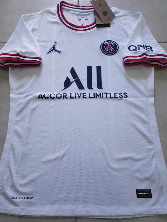 Remera psg blanca hotsell