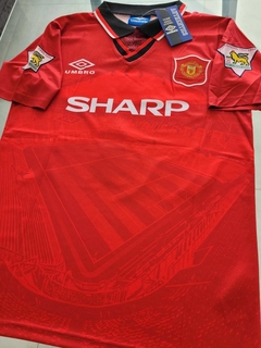 Camiseta Umbro Manchester United Retro Cantona 7 1994-1996 en internet