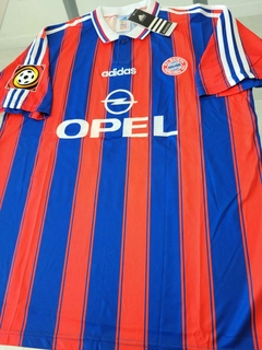 Camiseta adidas Retro Bayern Munich Titular 1996 #10 Matthaus en internet