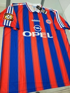 Camiseta adidas Retro Bayern Munich Titular 1996 #10 Matthaus - Roda Indumentaria