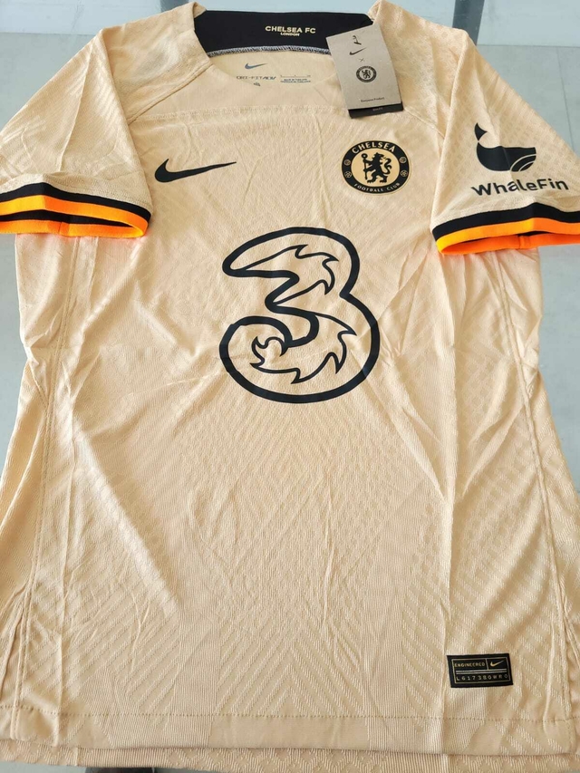 Camiseta Nike Chelsea Vaporknit Suplente Dorada 2023 2024 Match SALE