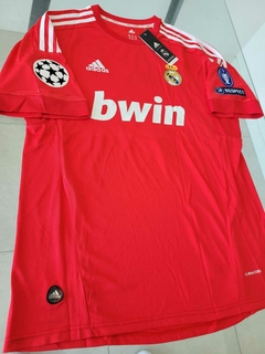 Camiseta adidas Real Madrid Roja 2012 Ronaldo 7 - Roda Indumentaria