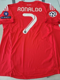 Camiseta adidas Real Madrid Roja 2012 Ronaldo 7