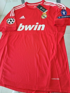 Camiseta adidas Real Madrid Roja 2012 Ronaldo 7 en internet