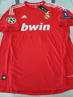 Camiseta adidas Real Madrid Roja 2012 Ronaldo 7 - comprar online