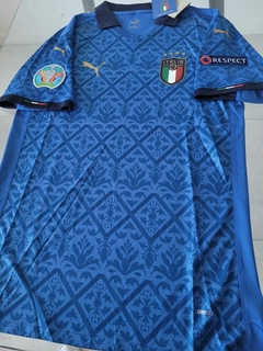 Camiseta Puma Italia MATCH Titular 2020 2021 - comprar online