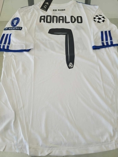 Camiseta adidas Real Madrid Retro Titular Ronaldo #7 2010