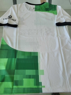 Camiseta Nike Liverpool Suplente Blanca y Verde 2023 2024 - Roda Indumentaria