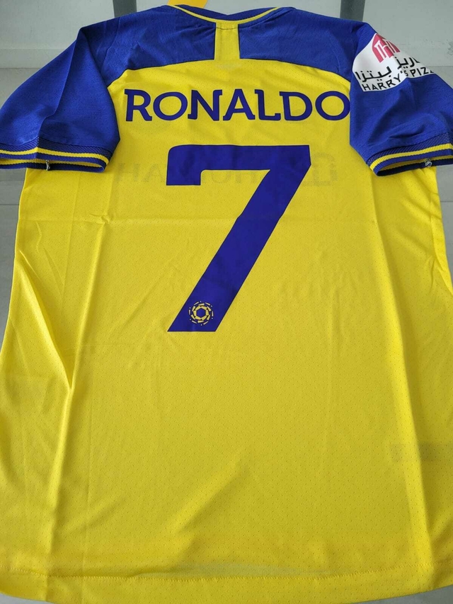 camiseta alnassr cristiano ronaldo 2023 nueva