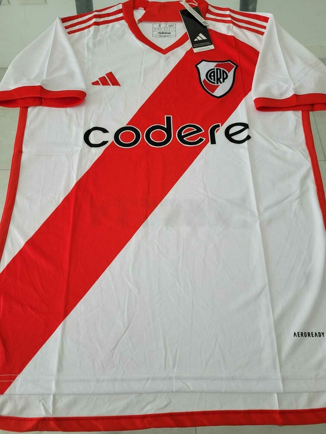 Camiseta Adidas River Plate Titular 2023 2024 SALE