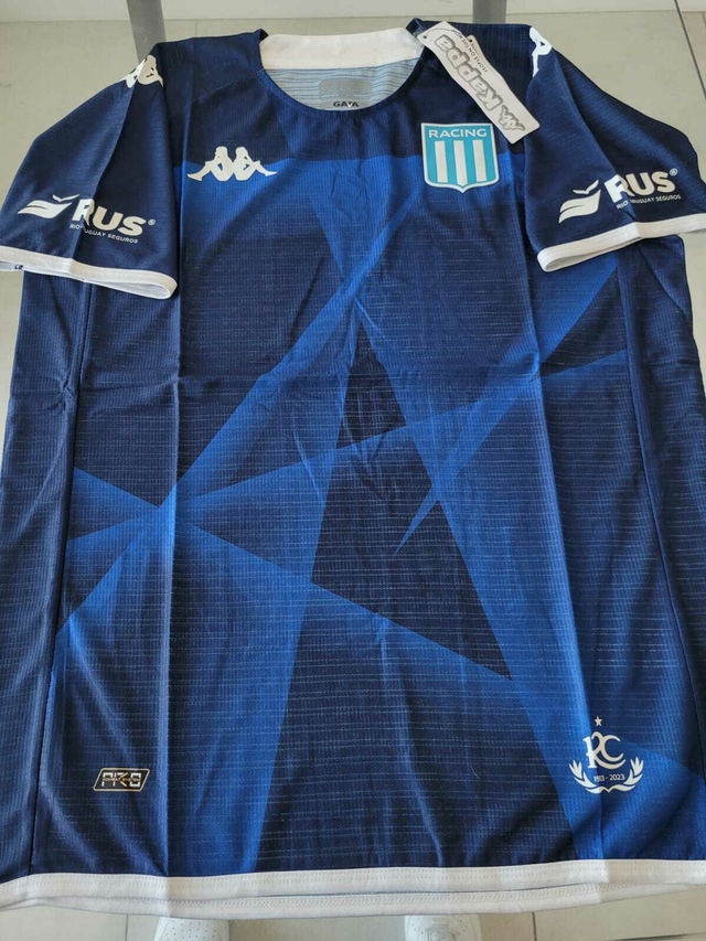 Camiseta suplente de racing 2020 hotsell