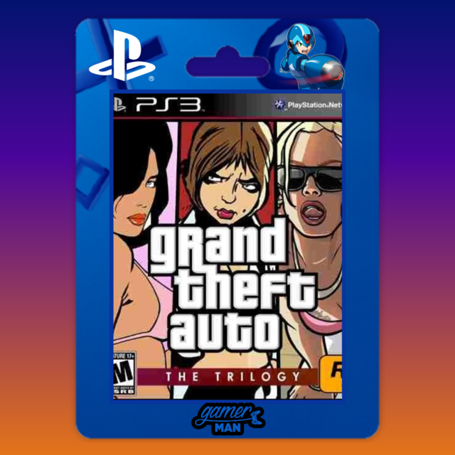 Grand theft auto hotsell the trilogy ps3
